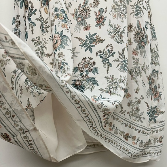 Women's Size Medium Max Studio Sleeveless Top Fully Lined Boho Blouse Shirt Tank - Picture 4 of 6